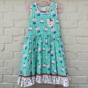 Adorable Girls Wildflowers Dress size 10